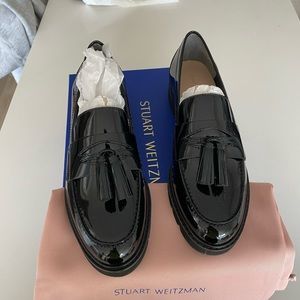 Stuart Weitzman Adrina Tassel Loafer